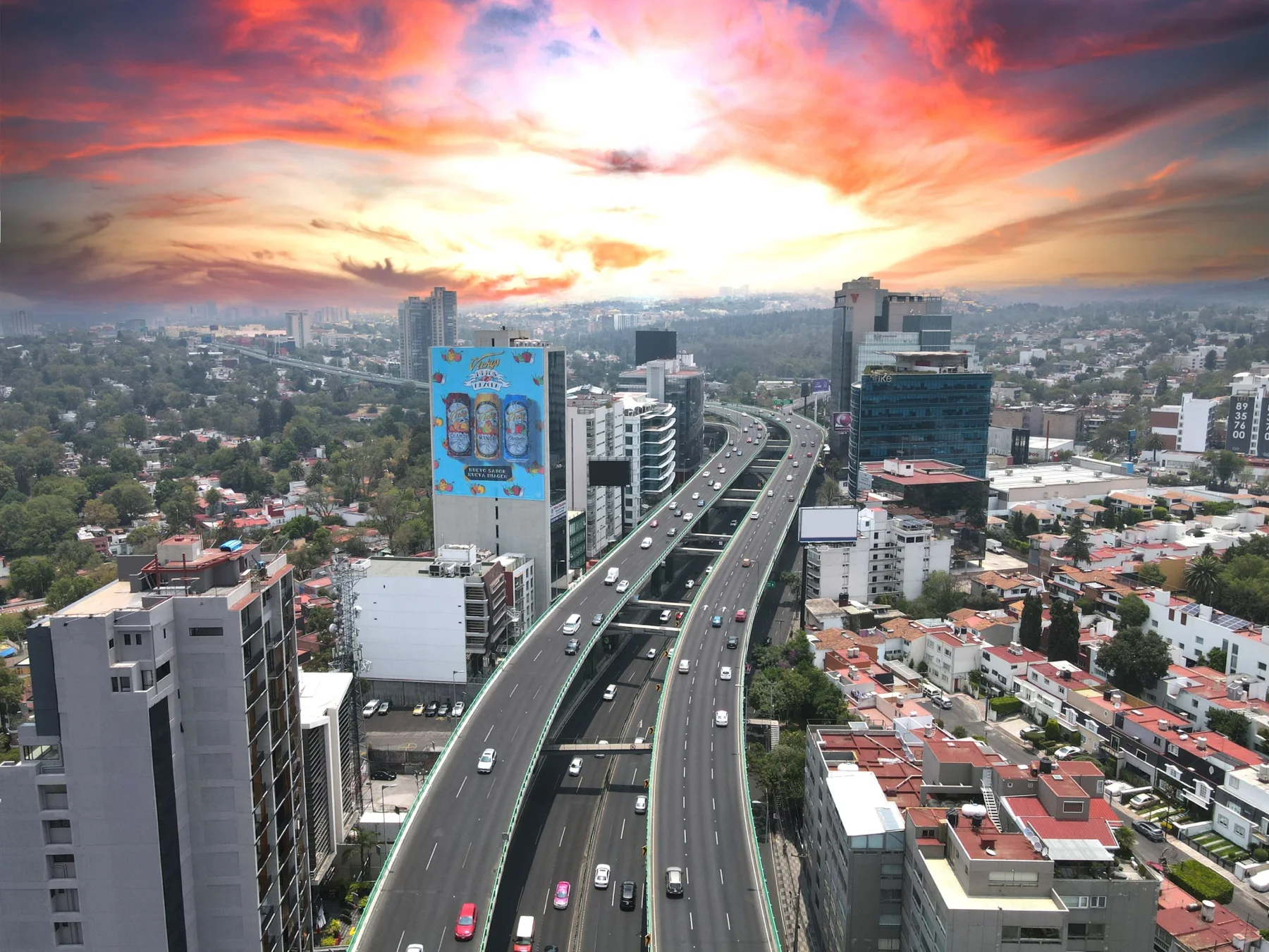 BusBus outdoor advertising walls and billboards