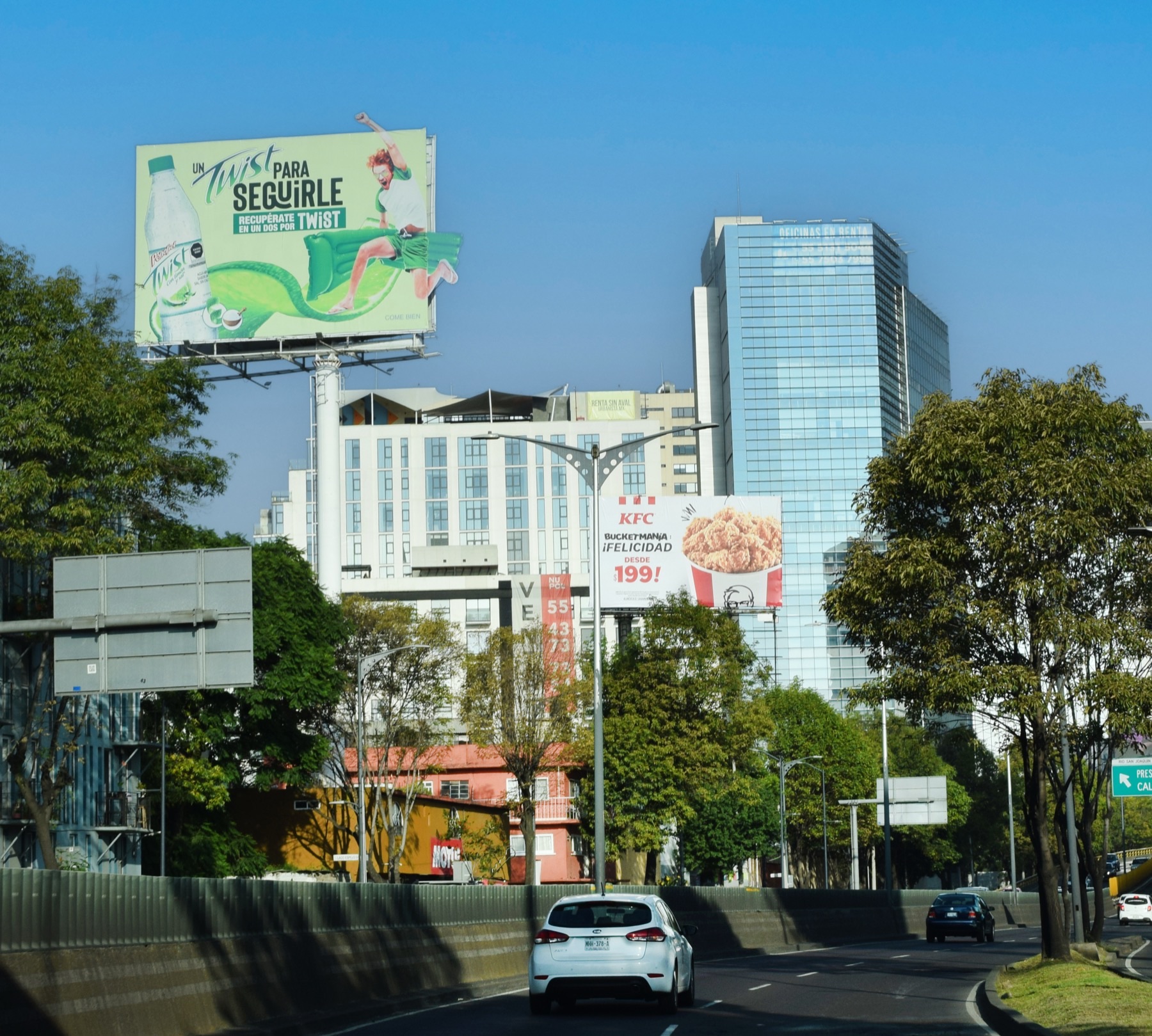 Urban advertising billboard by BusBus